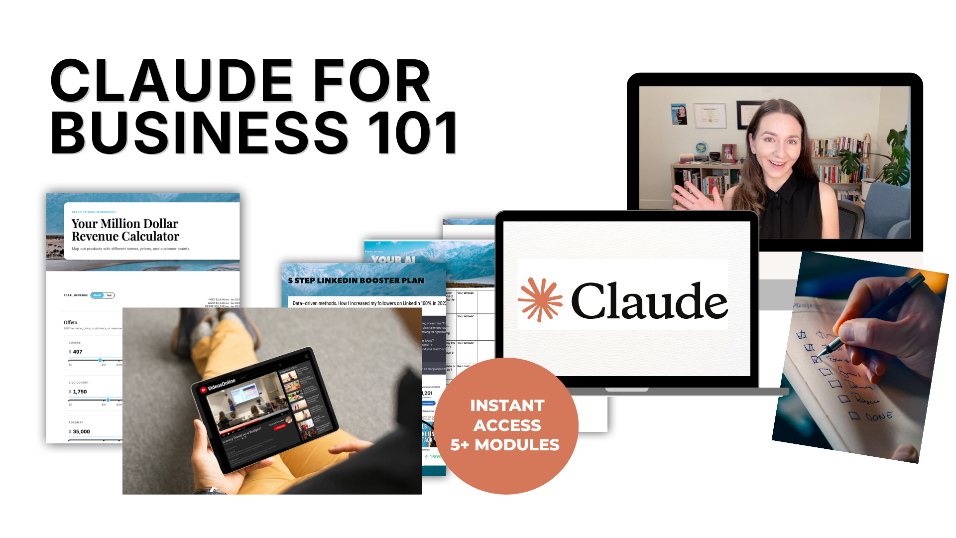 Claude 101: Foundations and Projects (Modules 1-2) preview