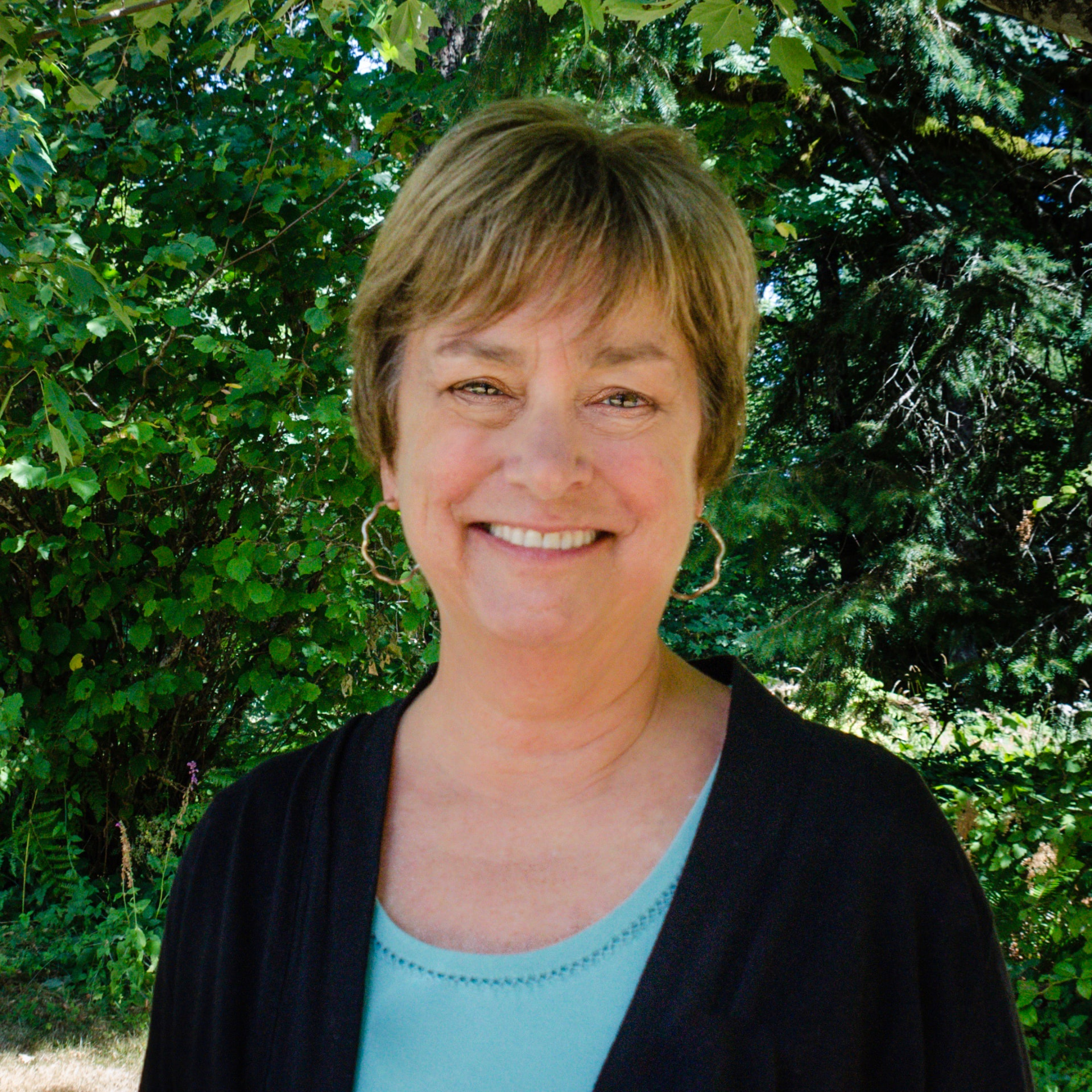 Headshot of Sara Bly
