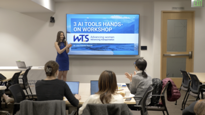 Workshop covershot - AI Training overview