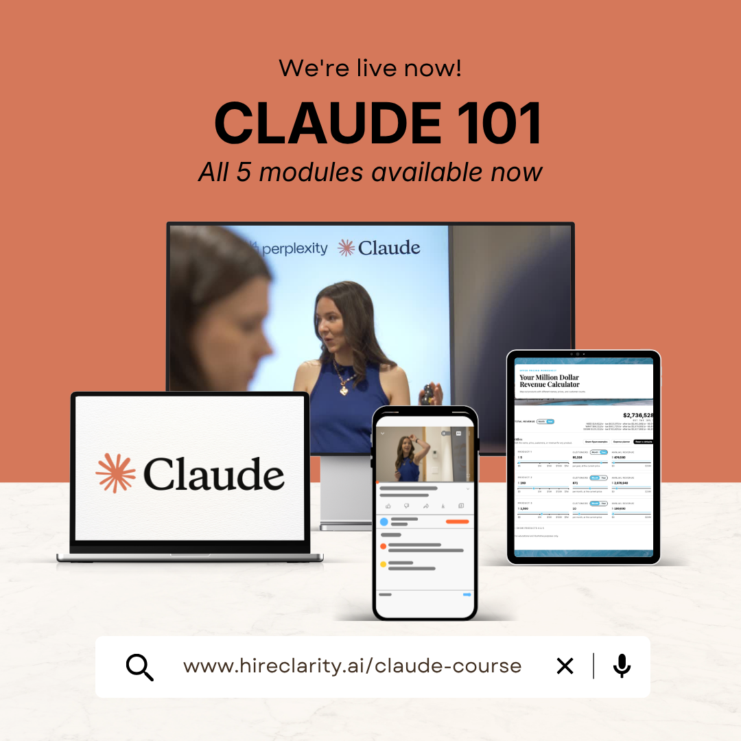 Claude 101 for Leaders (Full Course) preview
