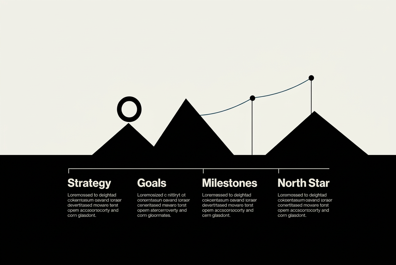 AI Readiness Blueprint business goals alignment scorecard showing board, investor, and PE metrics