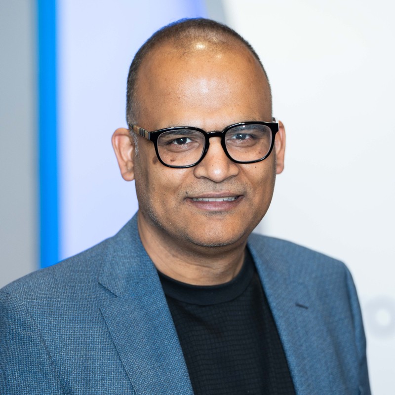 Dinesh Kumar, PhD, MBA headshot