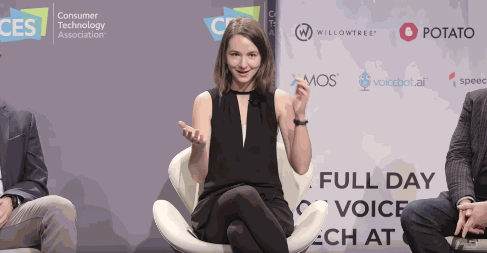 Speaker at CES