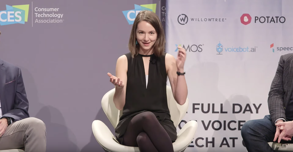 Speaker at CES